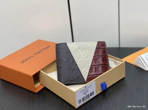 AAA Replica Ru WALLET-11.5*9*1.5cm MULTIPLE LOUIS VUITTON 0812